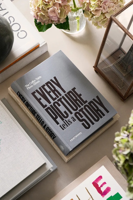 Printworks fényképalbum PW00581 szürke