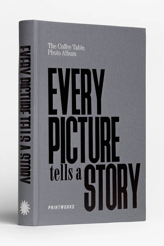 Printworks fényképalbum PW00581 szürke AA00
