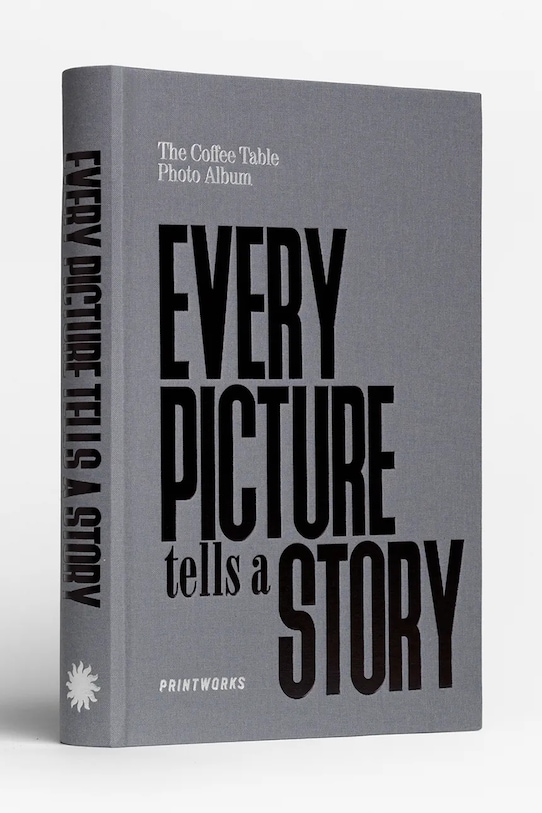 Printworks fényképalbum PW00581 szürke AA00