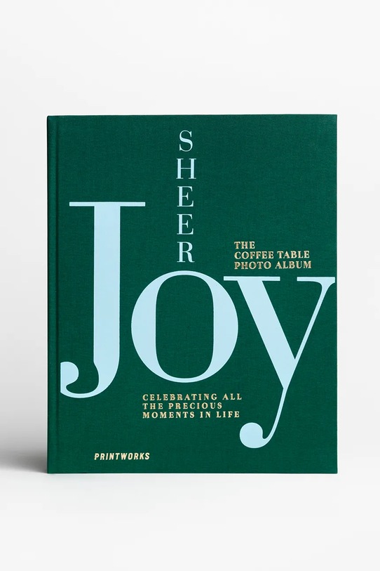 Fotoalbum Printworks Sheer Joy zelená PW00613