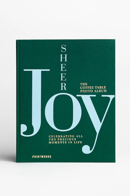 Fotoalbum Printworks Sheer Joy zelená PW00613