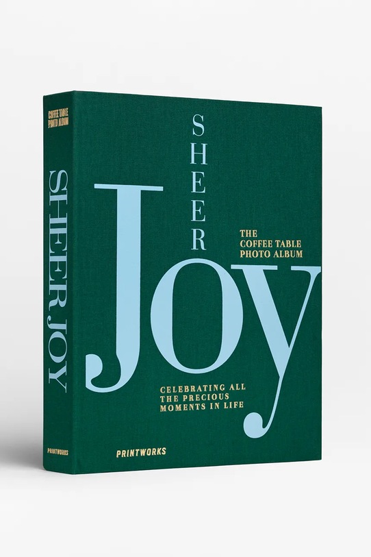 Fotoalbum Printworks Sheer Joy PW00613 zelená AA00