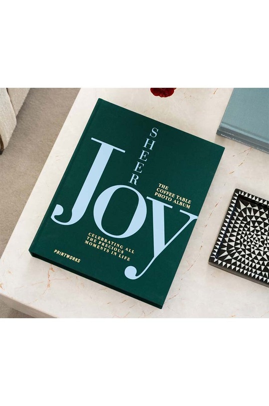 Лайфстайл Фотоальбом Printworks Sheer Joy PW00613 зелёный