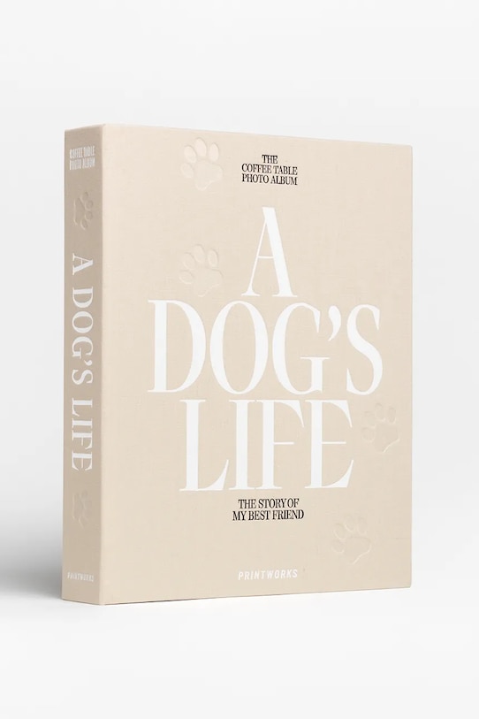 Фотоальбом Printworks A Dog’s Life PW00621 бежевый AA00