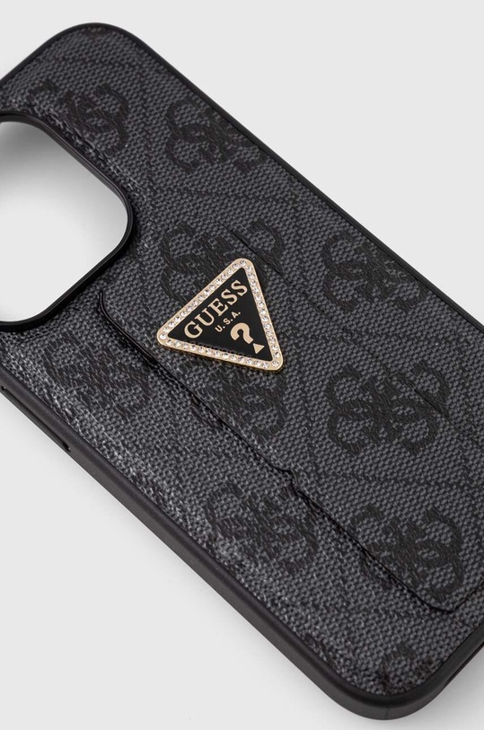Guess etui na telefon iPhone 15 Pro 6.1'' GUHCP15LPGS4TDK szary AA00