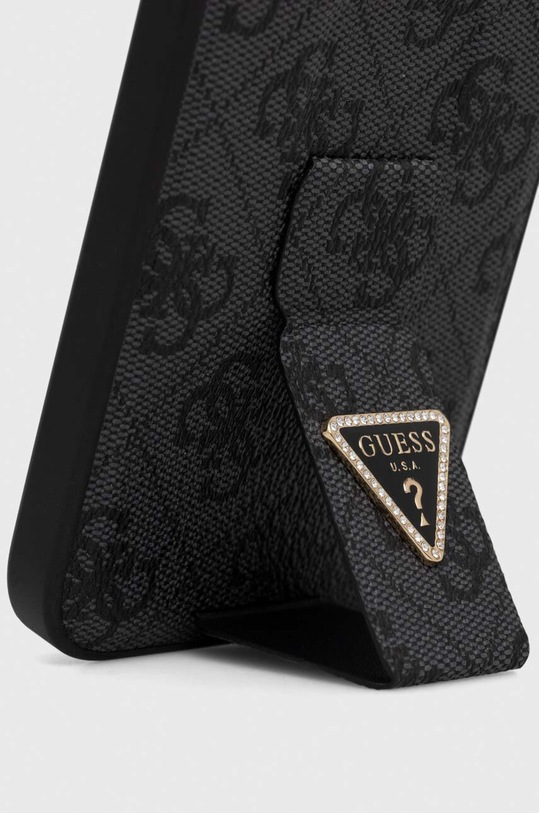 Dodaci Etui za telefon Guess iPhone 15 Pro Max 6.7'' GUHCP15XPGS4TDK siva