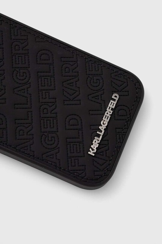 Чехол на телефон Karl Lagerfeld iPhone 15 / 14 / 13 6.1'' KLHCP15SPQKPMK чёрный AA00