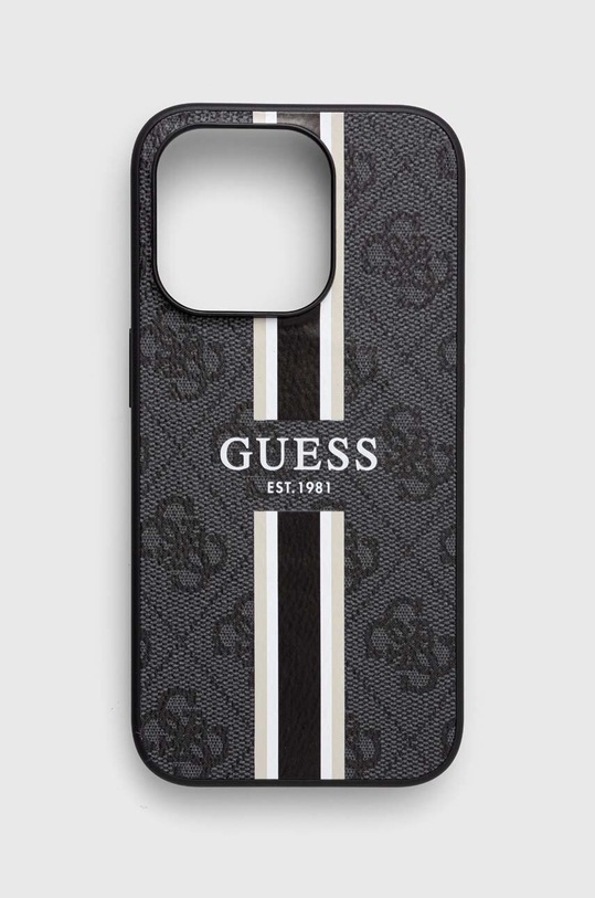 Чохол на телефон Guess iPhone 15 Pro 6.1" для телефону сірий GUHMP15LP4RPSK