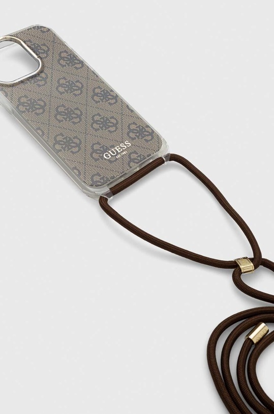 Θήκη κινητού Guess iPhone 15 Pro Max 6.7" GUHCP15XHC4SEW μπεζ AA00