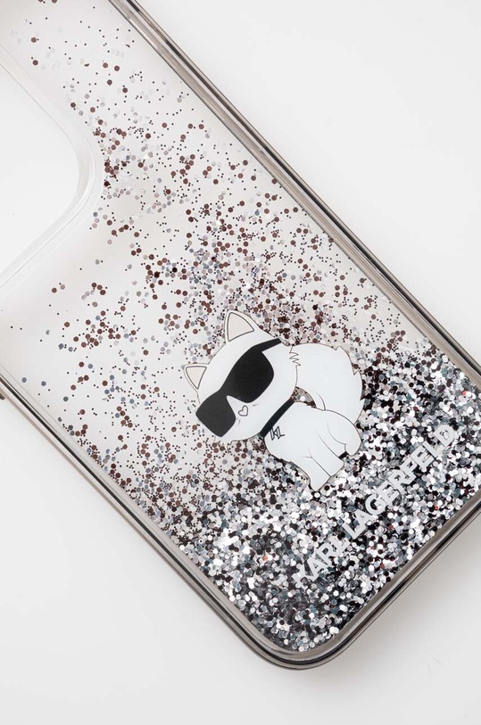 Karl Lagerfeld etui na telefon iPhone 14 Pro 6.1'' KLHCP14LLKCNSK transparentny AA00