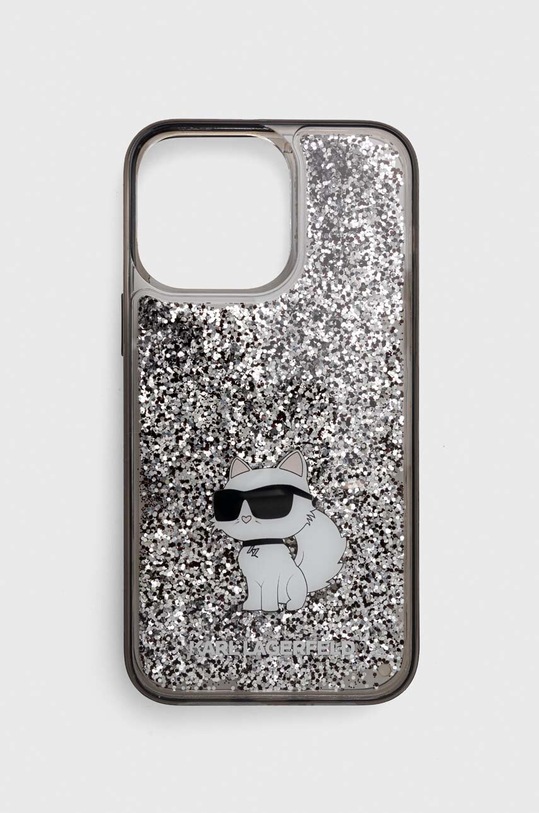 Karl Lagerfeld etui na telefon iPhone 14 Pro Max 6.7'' na telefon transparentny KLHCP14XLKCNSK