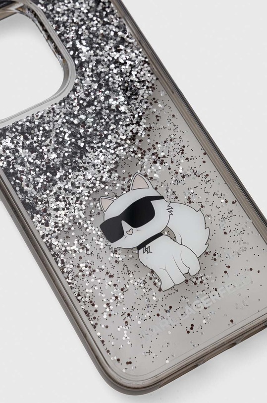 Karl Lagerfeld etui na telefon iPhone 14 Pro Max 6.7'' KLHCP14XLKCNSK transparentny AA00