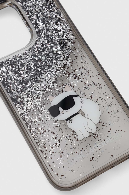 Karl Lagerfeld etui na telefon iPhone 14 Pro Max 6.7'' KLHCP14XLKCNSK transparentny AA00