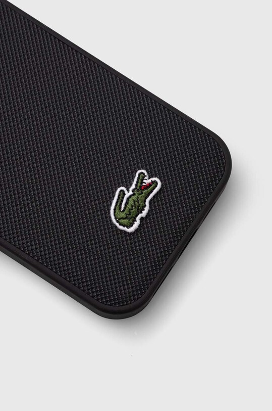 Lacoste husă pentru telefon iPhone 15 / 14 / 13 6.1" LCHMP15SPVCK negru AA00