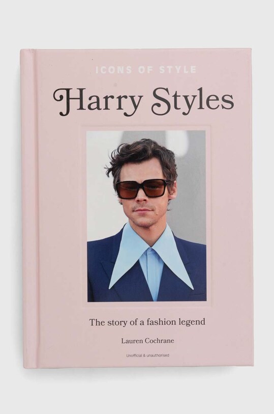 Knížka Printworks Icons of Style: Harry Styles by Lauren Cochrane, English vícebarevná CB1105