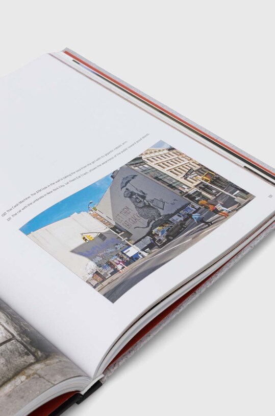 Printworks carte Banksy by Alessandra Mattanza, English PR1026 multicolor AA00