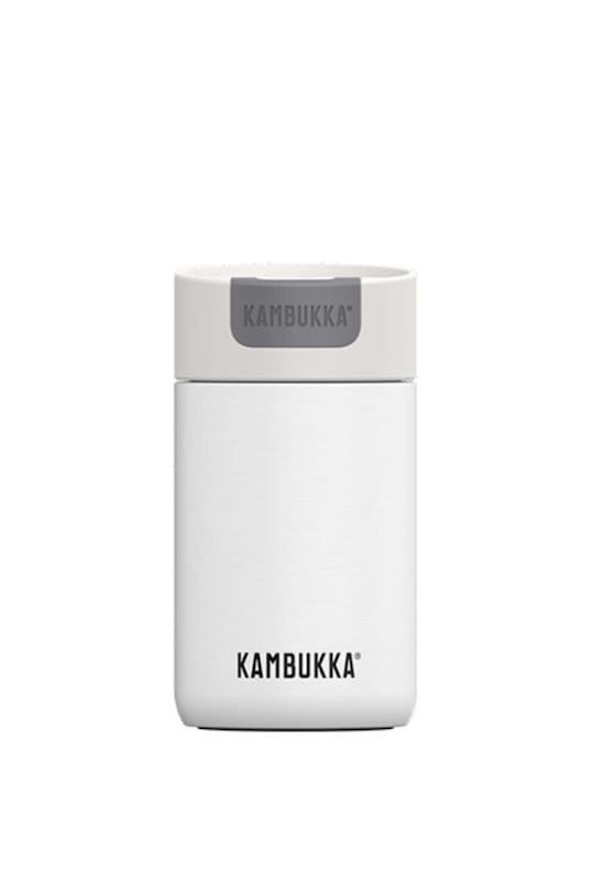 Termohrnek Kambukka Olympus 300 ml Marshmallow bílá 11.02022