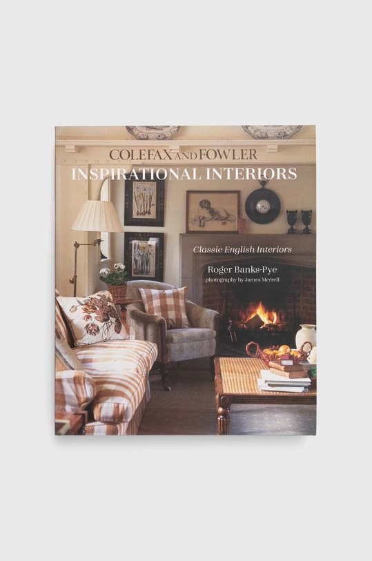 Knížka Inspirational Interiors by Roger Banks-Pye, English vícebarevná 9781788790475