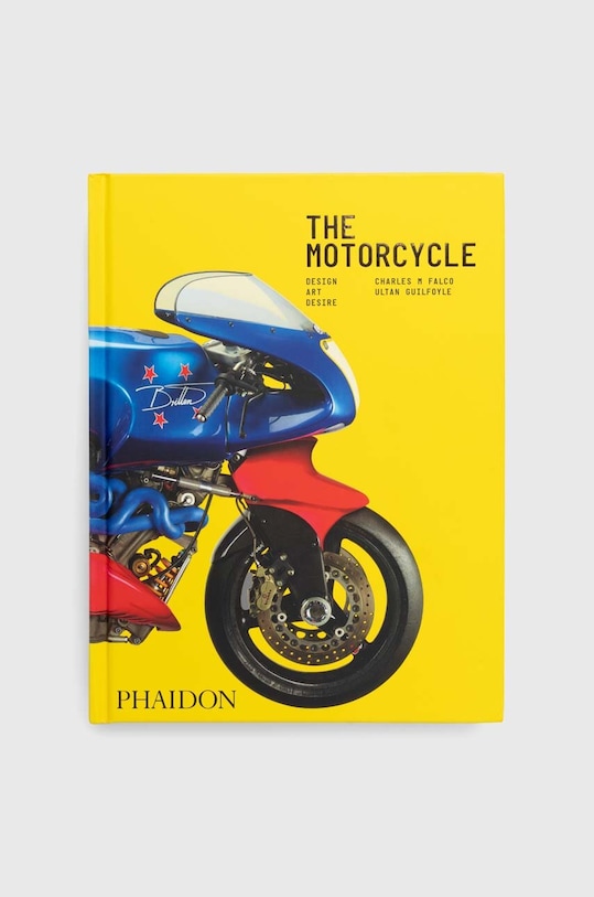 książka The Motorcycle by Charles M Falco, Ultan Guilfoyle, English multicolor 9781838666569