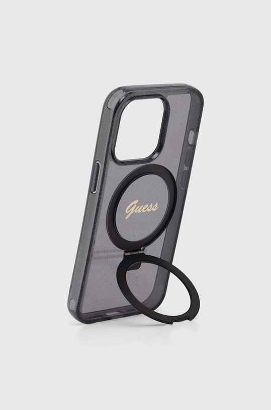 Чехол на телефон Guess iPhone 13 Pro / 13 6.1" GUHMP13LHRSGSK чёрный AA00