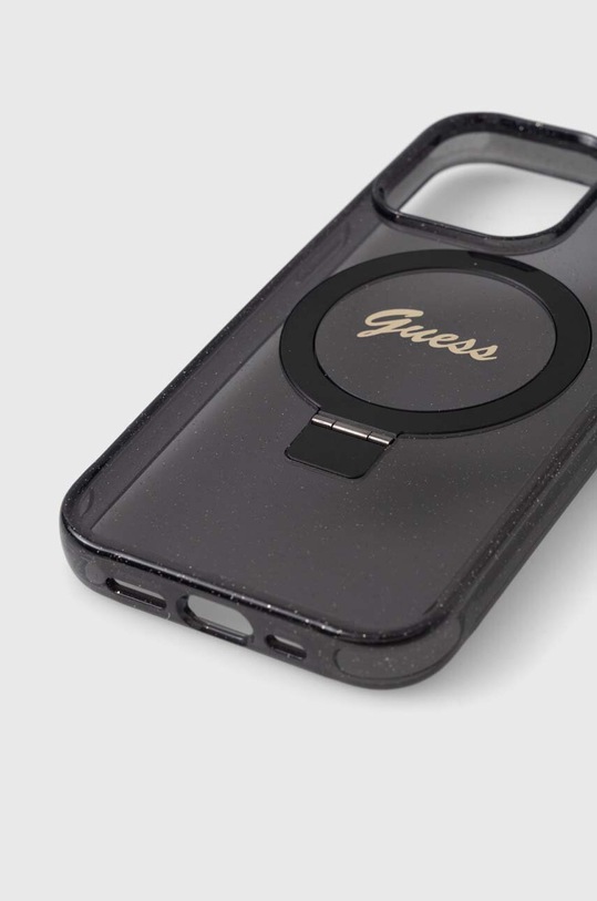 Аксесуари Чохол на телефон Guess iPhone 13 Pro / 13 6.1" GUHMP13LHRSGSK чорний