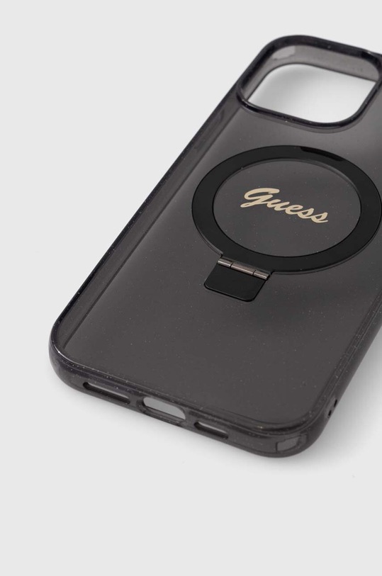 Akcesoria Guess etui na telefon iPhone 13 Pro Max 6.7" GUHMP13XHRSGSK czarny