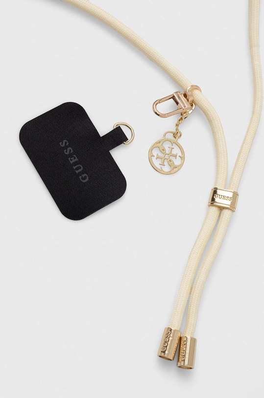 Guess curea telefon pentru telefon bej GUOUCNMG4EE