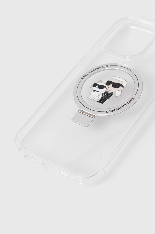 Doplnky Puzdro na mobil Karl Lagerfeld iPhone 14 Pro Max 6.7" KLHMP14XHMRSKCH priesvitná