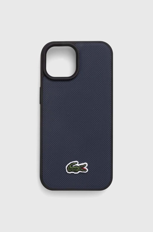 Lacoste Husă pentru telefon iPhone 15 / 14 / 13 6.1" pentru telefon bleumarin LCHMP15SPVCV