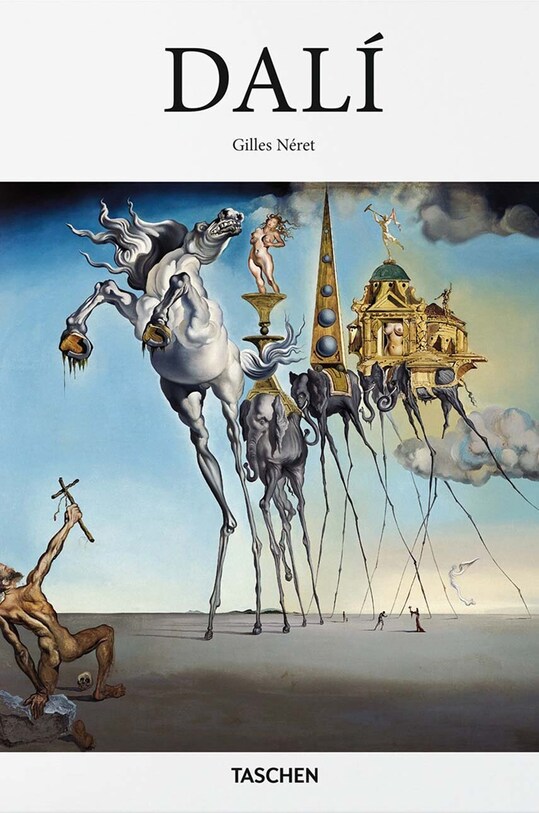 Βιβλίο Taschen Dali - Basic Art Series by Gilles Néret in English πολύχρωμο TA1092