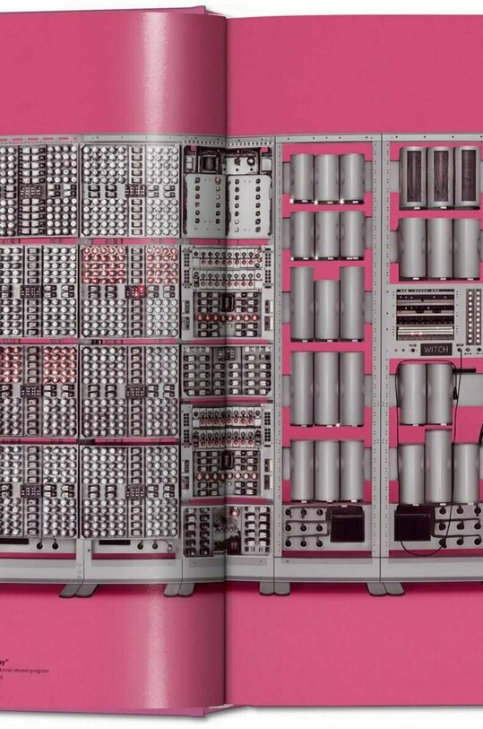 Книга Taschen The Computer by Jens Müller in English TA1641 мультиколор AA00