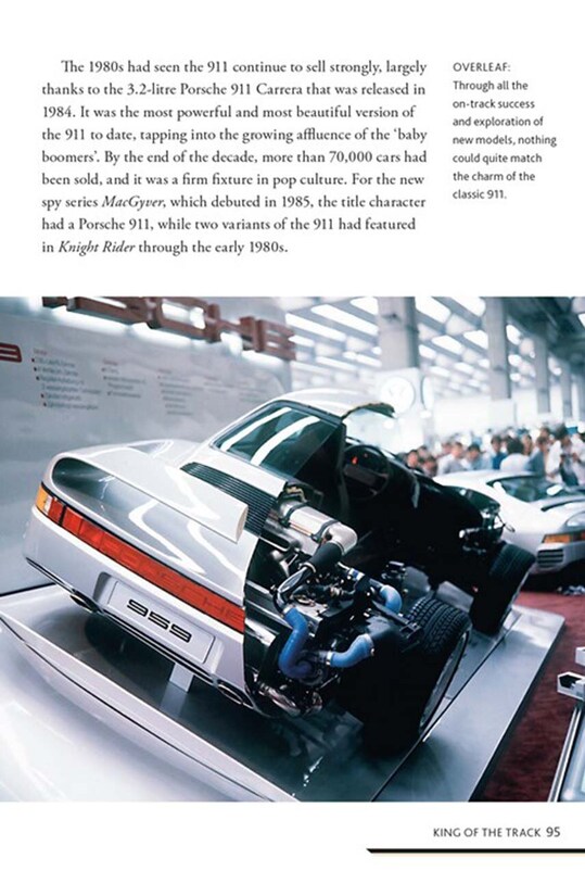Taschen książka The Story of Porsche by Luke Smith in English CB1045 multicolor AA00