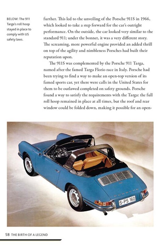 Lifestyle Taschen książka The Story of Porsche by Luke Smith in English CB1045 multicolor