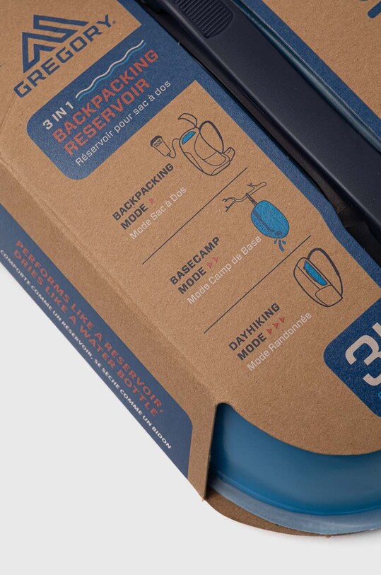 Резервуар Gregory 3D Hydro Trek 3L 3D.HYDRO.TREK.3L блакитний AA00
