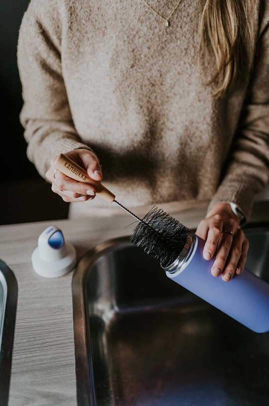Βούρτσα καθαρισμού μπουκαλιών Kambukka Brushing Bro’s. 2-pack Brushing Bros 11.07002
