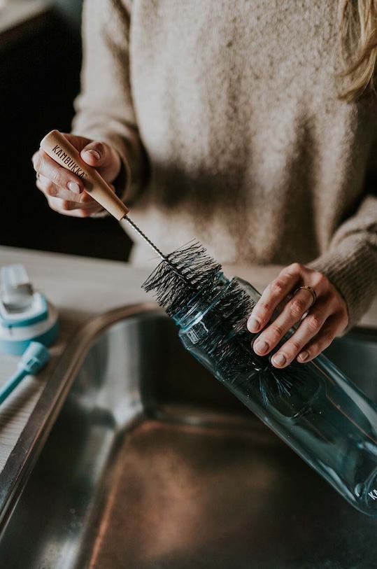 Βούρτσα καθαρισμού μπουκαλιών Kambukka Brushing Bro’s. 2-pack Brushing Bros 11.07002