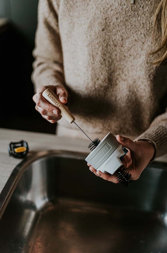 Βούρτσα καθαρισμού μπουκαλιών Kambukka Brushing Bro’s. 2-pack Brushing Bros 11.07002