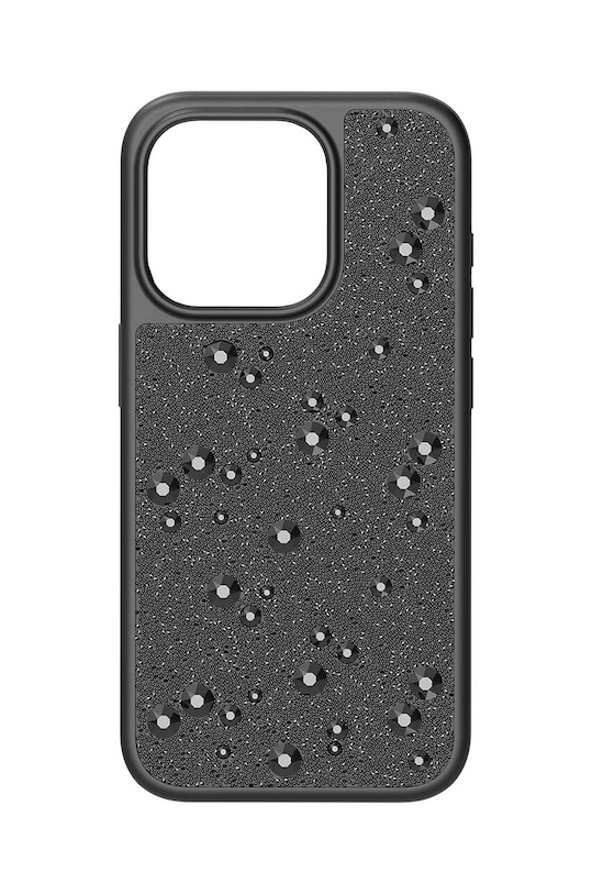 Swarovski etui na telefon iPhone 15 Pro na telefon czarny 5682965