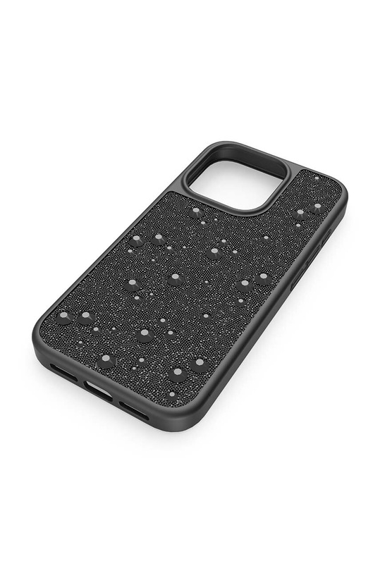 Swarovski etui na telefon iPhone 15 Pro 5682965 czarny SS24