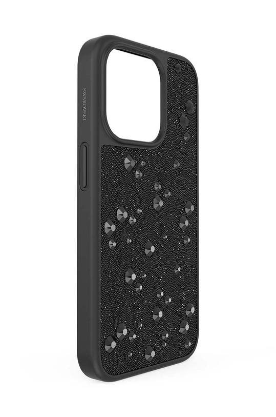 Akcesoria Swarovski etui na telefon iPhone 15 Pro 5682965 czarny