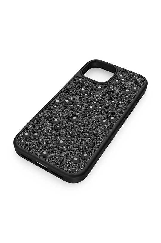 Swarovski etui na telefon iPhone 15 5682967 czarny SS24