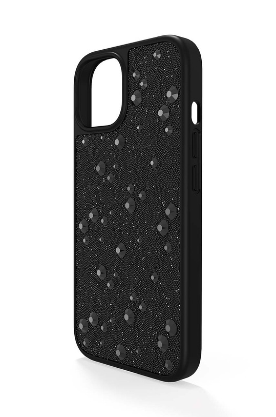 Swarovski etui na telefon iPhone 15 czarny 5682967