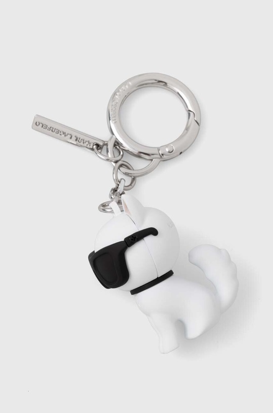 Karl Lagerfeld breloc alb 241W3801