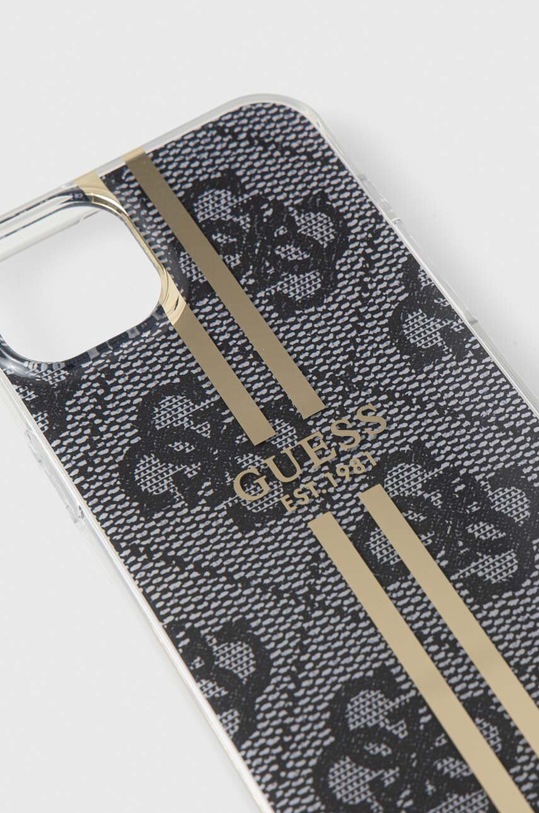 Puzdro na mobil Guess iPhone 15 Plus / 14 Plus 6.7" GUHCP15MH4PSEGK sivá AA00