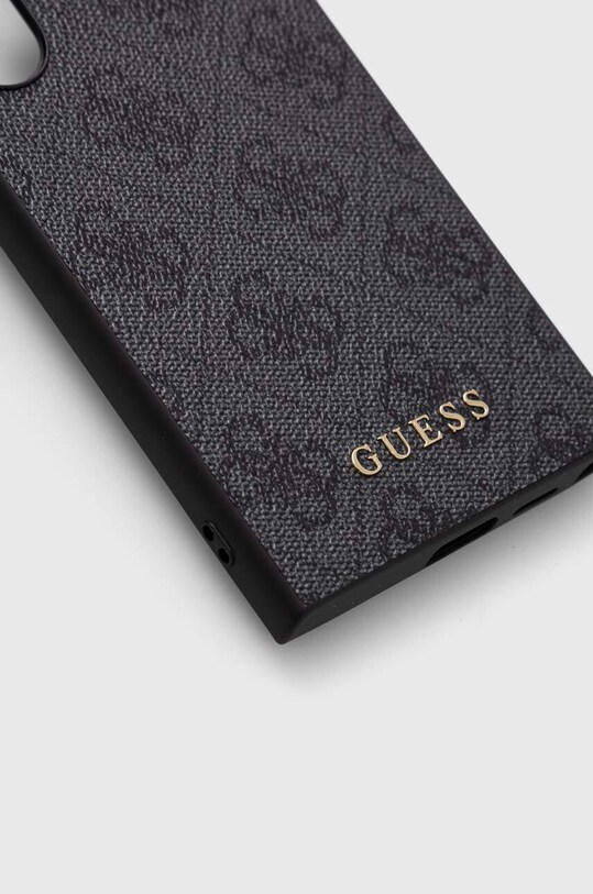 Θήκη κινητού Guess S24 Ultra S928 GUHCS24LG4GFGR μαύρο AA00