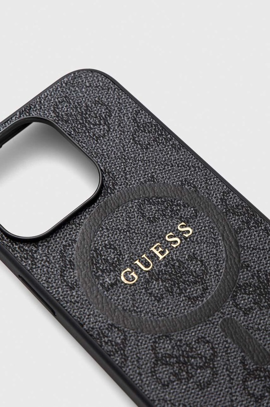 Чохол на телефон Guess iPhone 15 Pro 6,1" GUHMP15LG4GFRK чорний AA00