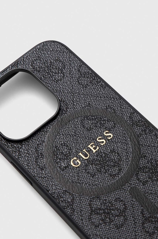 Чохол на телефон Guess iPhone 15 Pro 6,1" GUHMP15LG4GFRK чорний AA00