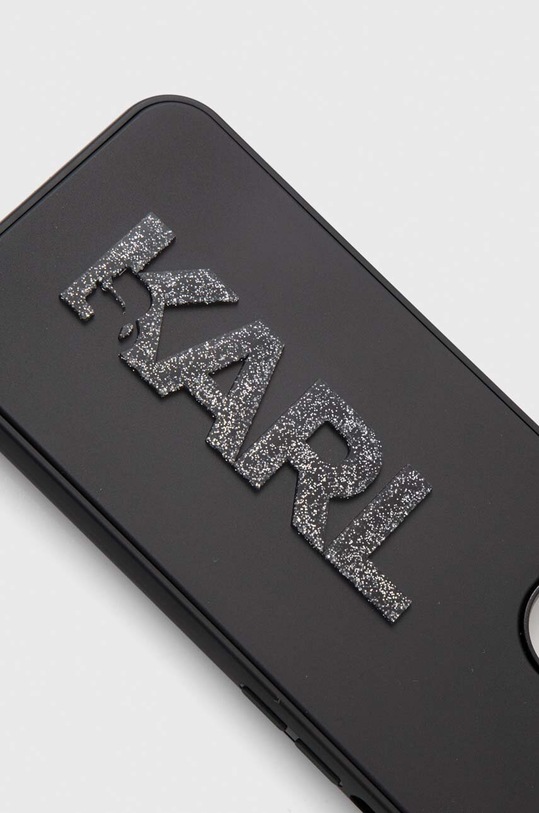 Karl Lagerfeld Husă pentru telefon iPhone 15 Plus / 14 Plus 6.7" KLHCP15M3DMBKCK negru AA00