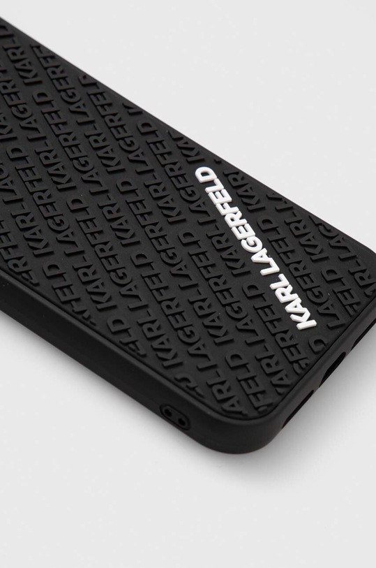 Obal na telefon Karl Lagerfeld iPhone 15 Plus / 14 Plus 6.7" KLHCP15M3DMKRLK černá AA00