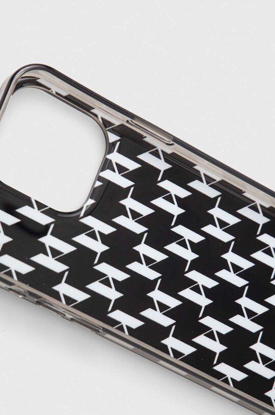 Чохол на телефон Karl Lagerfeld iPhone 15 Pro Max 6.7" KLHCP15XHNKMKLK чорний AA00